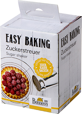 Zuckerstreuer, Easy Baking Tools