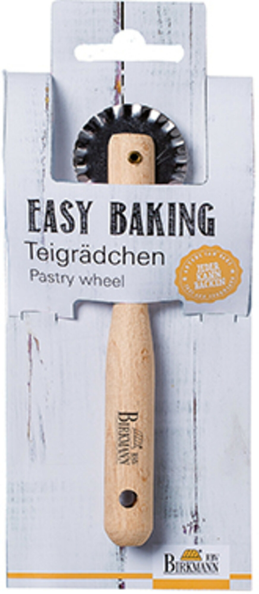 Teigrädchen, Easy Baking Tools