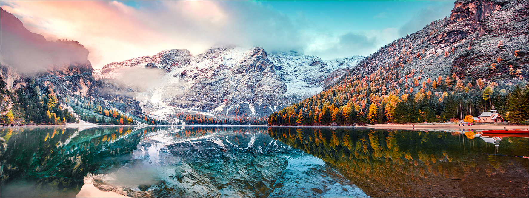 Glas-Art, Nordic Mountain Setting