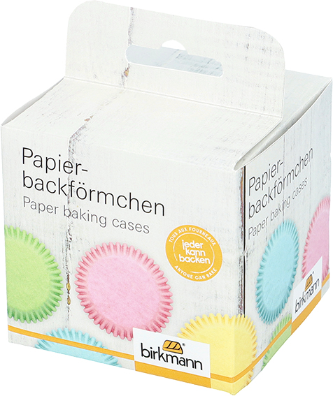 Papierbackförmchen