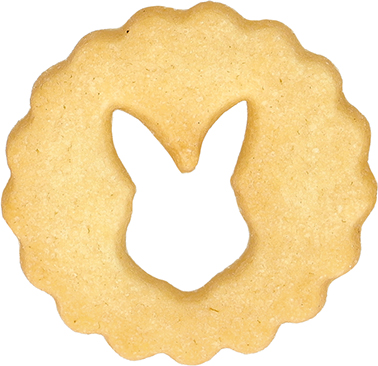 Ausstechform Linzer Hase