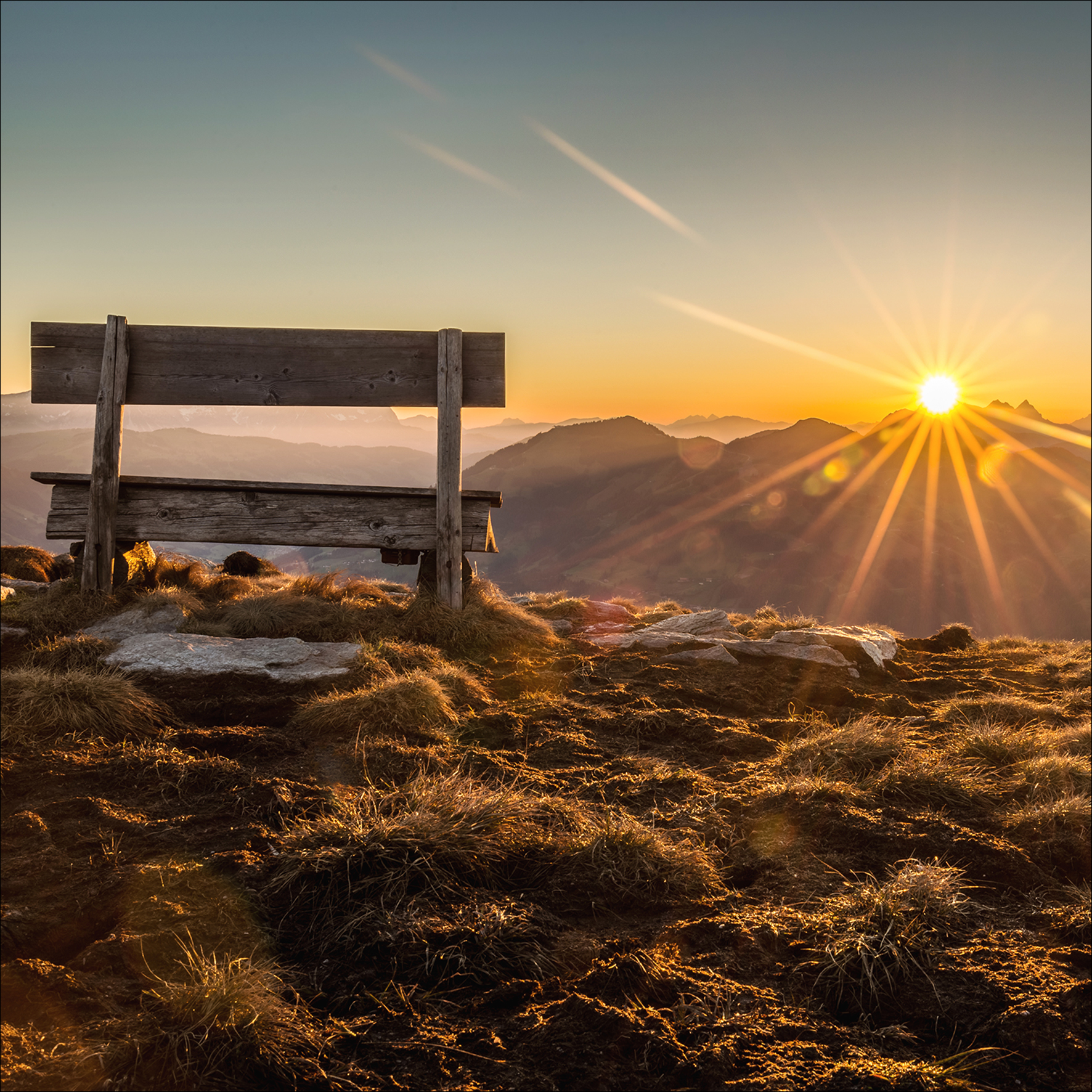 Glas-Art, Bench & Horizon