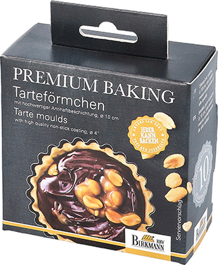 Tarteförmchen, Premium Baking