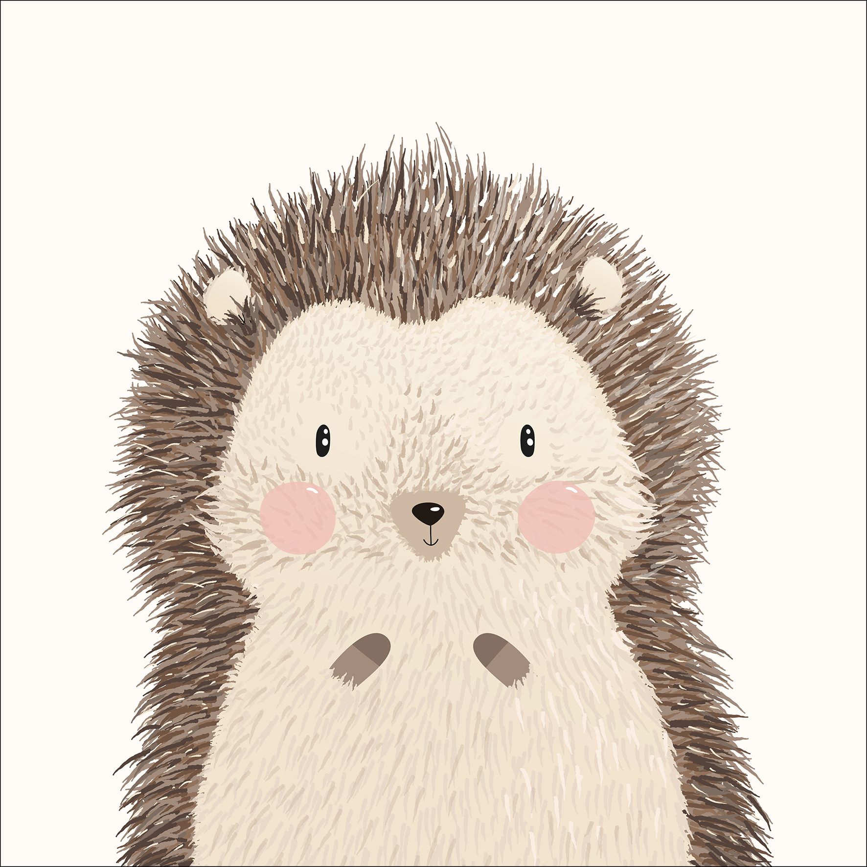 Canvas-Art, Little Hedgehog