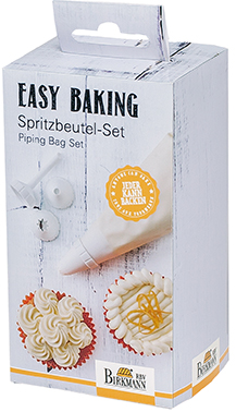Spritzbeutelset, Easy Baking Tools