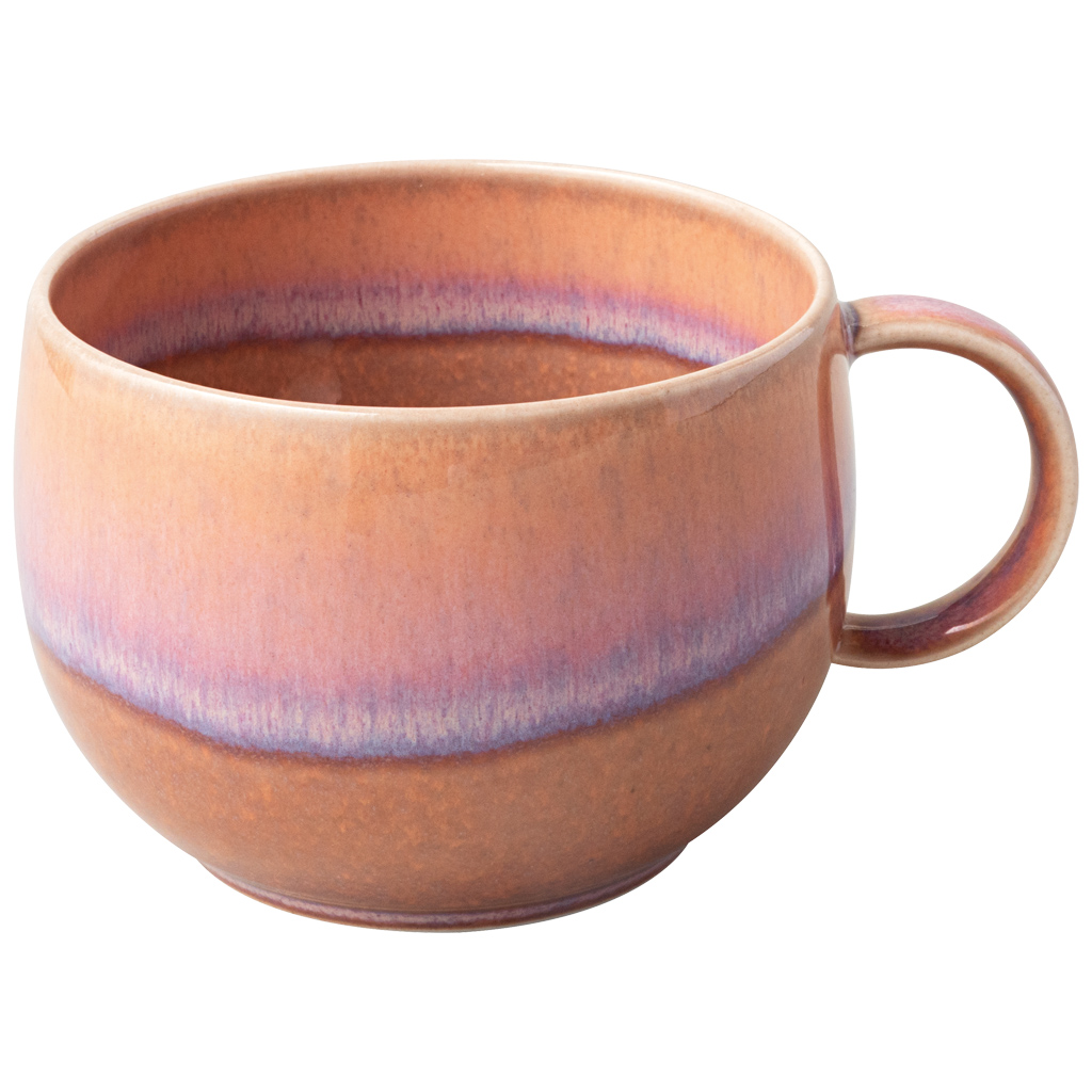 Kaffeetasse, Perlemor Coral