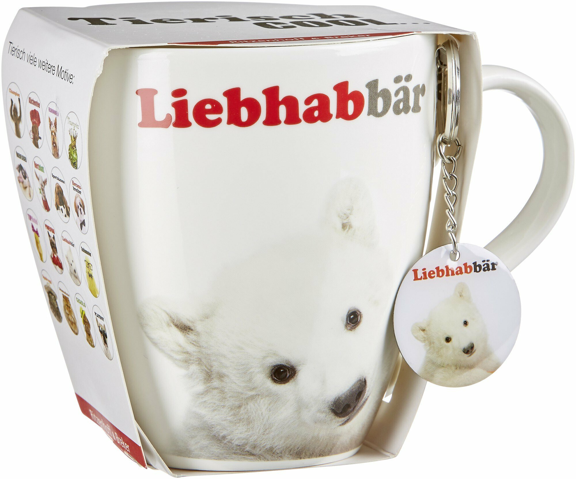 Jumbotasse, Eisbär