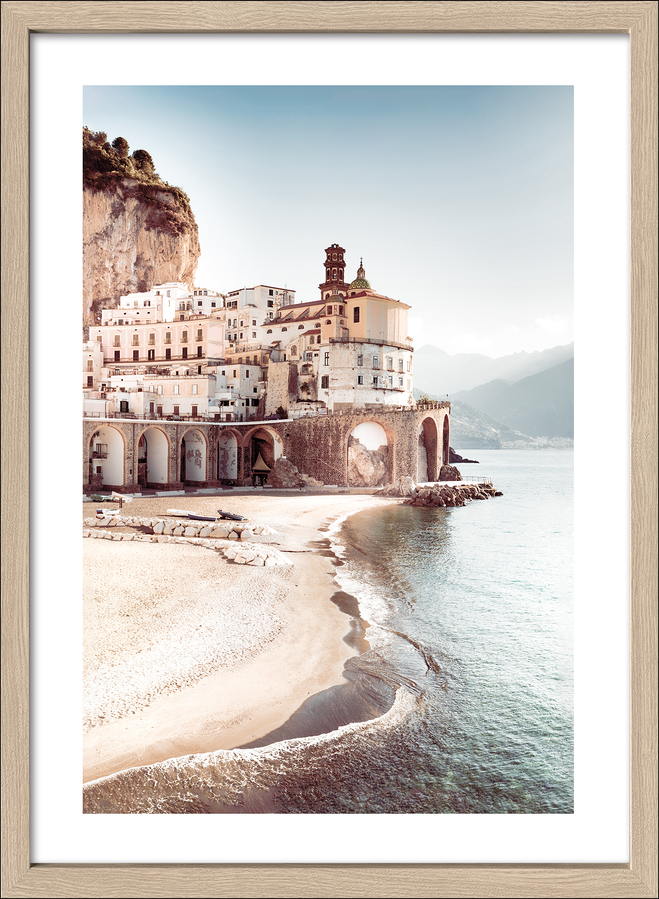 Framed-Art, Mediterranean Place IV