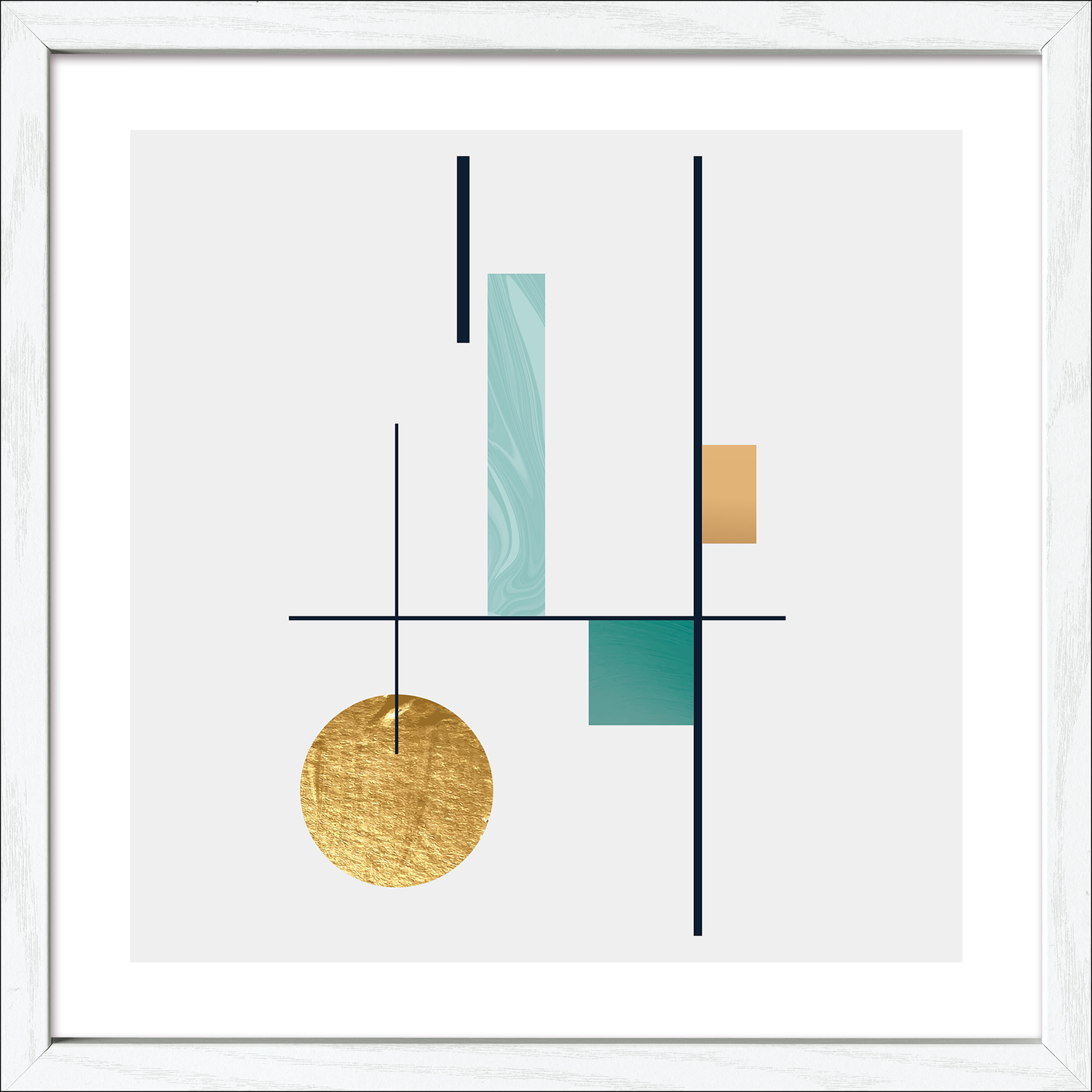 Framed-Art, Geometric Surfaces II