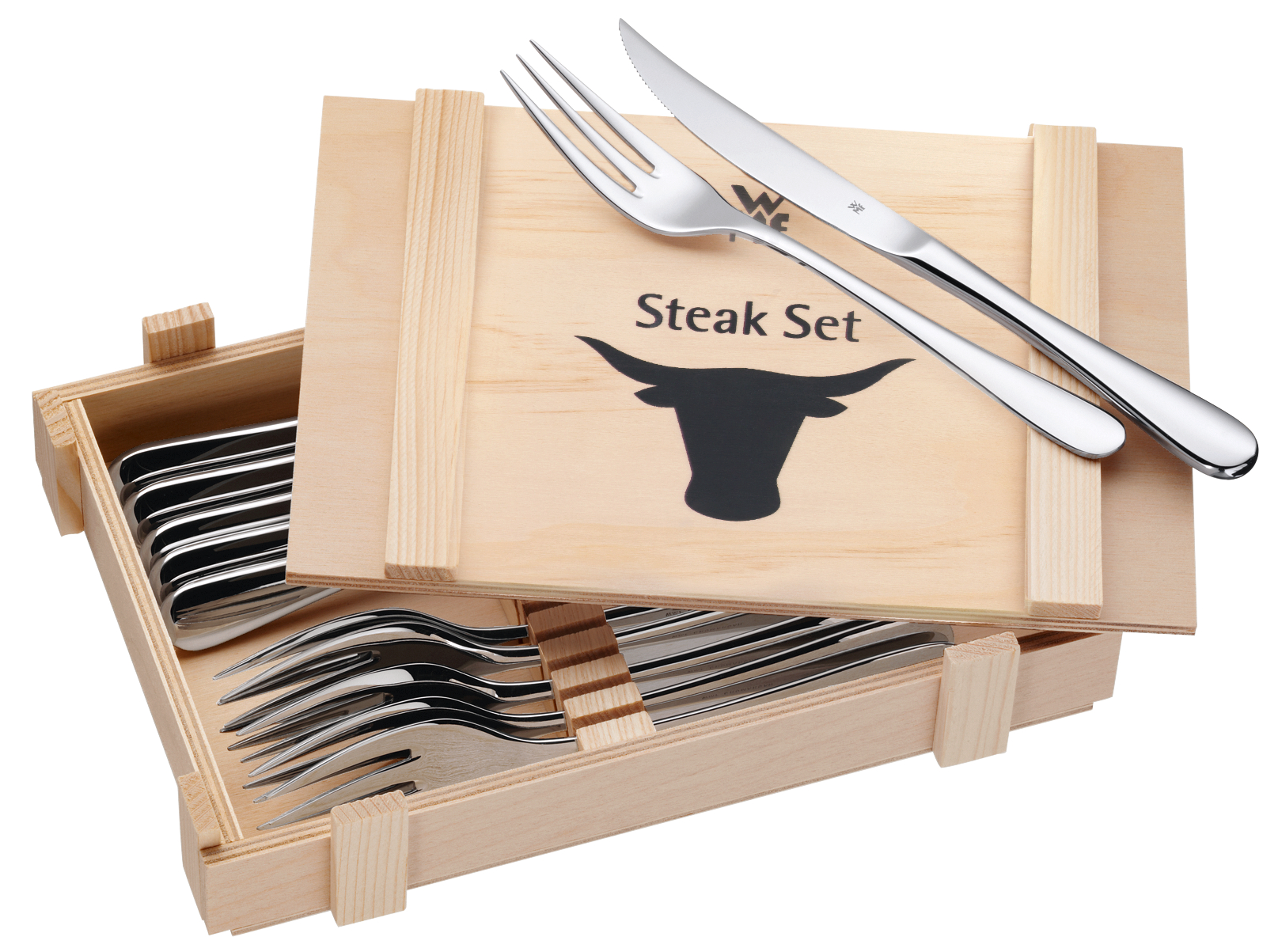 Steakbesteck-Set, Geschenkidee