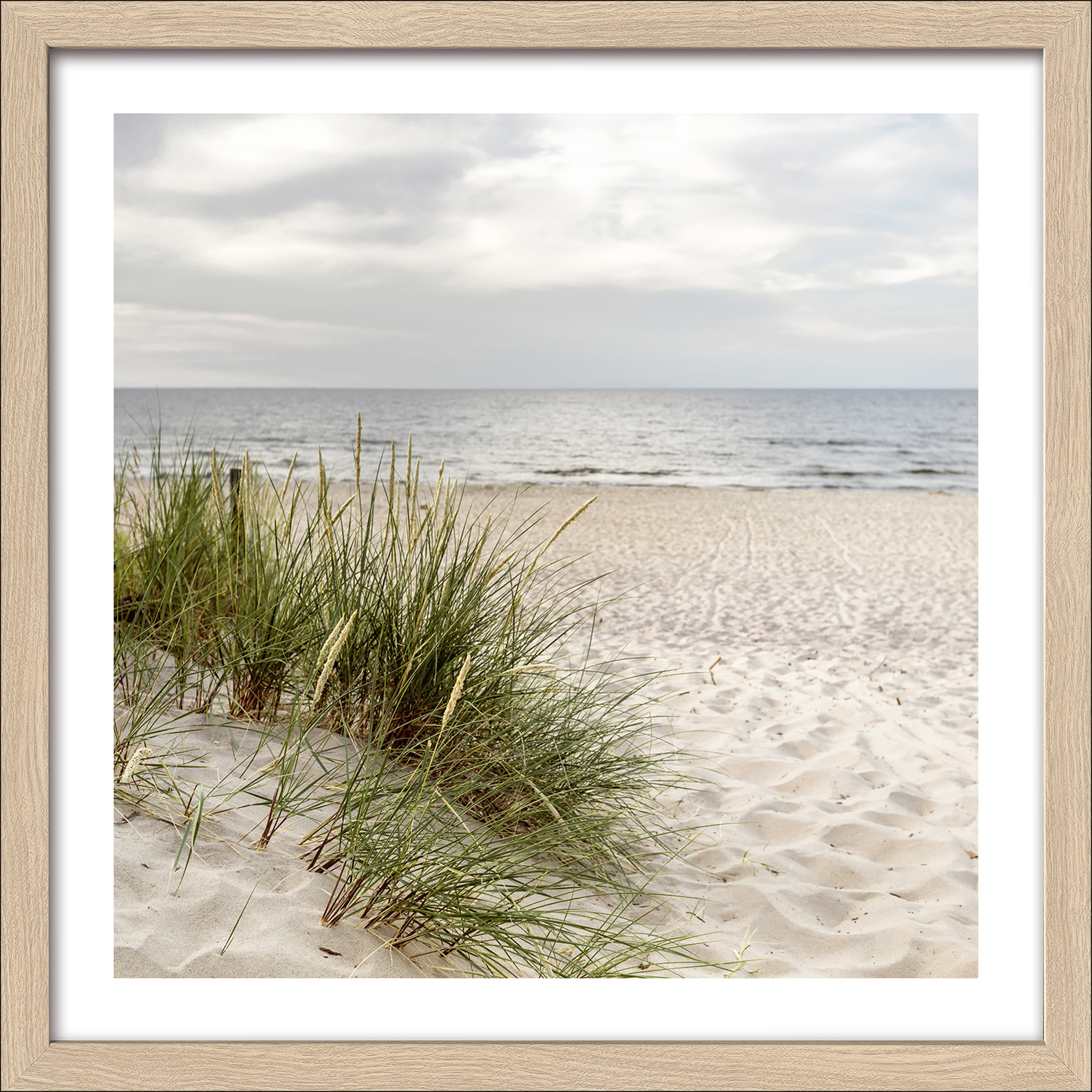 Framed-Art, Nordic Beach Atmosphere IV