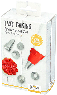 Spritzbeutelset, Easy Baking Tools