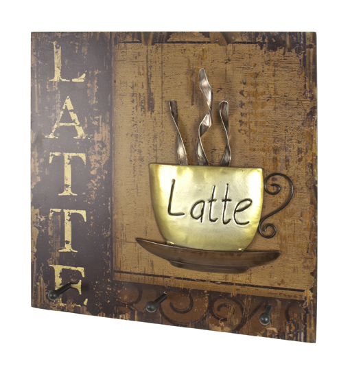 Wandgarderobe, Latte