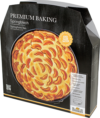 Springblech, Premium Baking