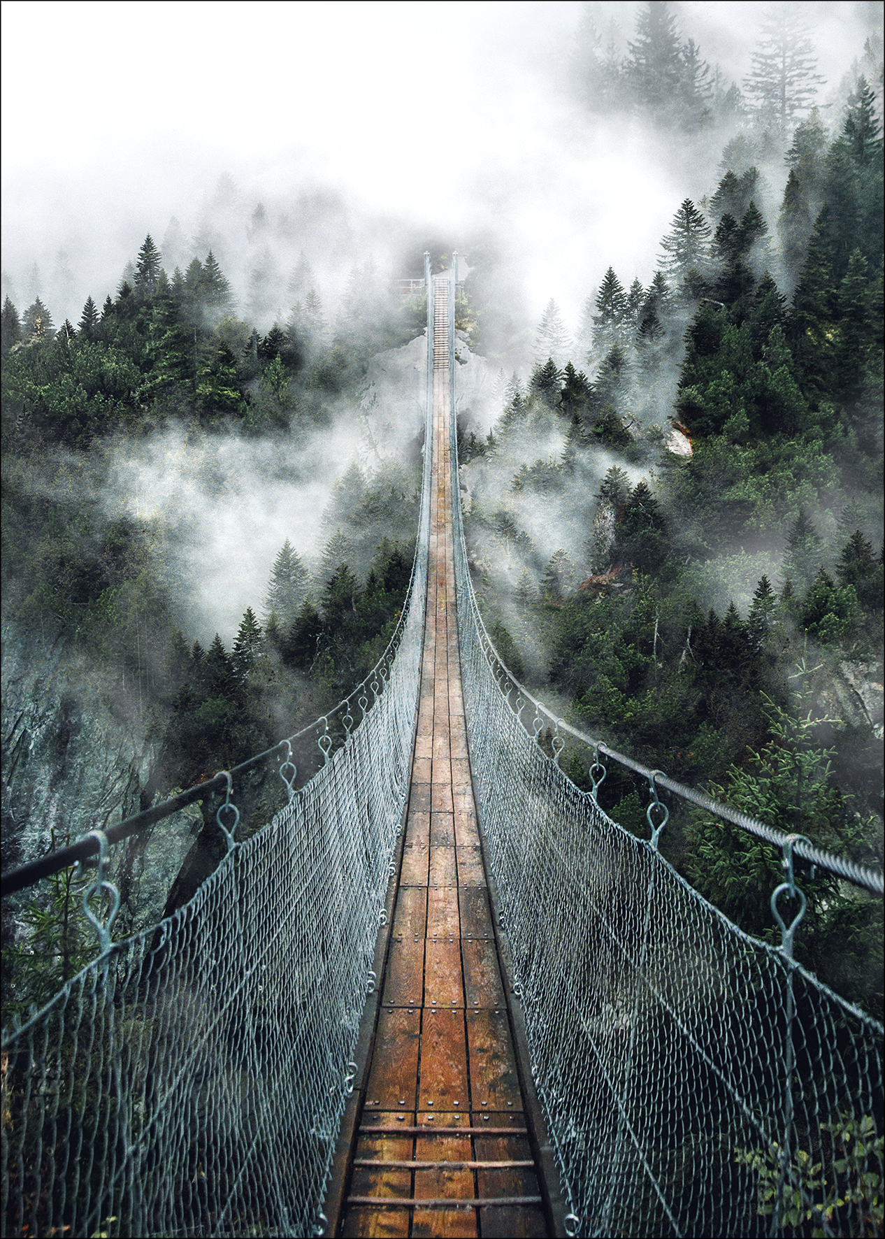 Alu-Art Classic, Suspension Bridge