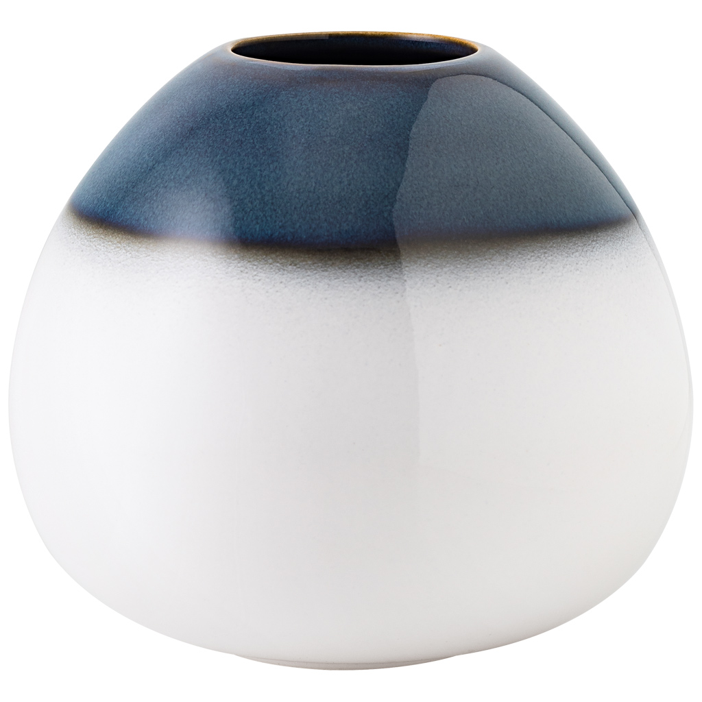 Vase Drop bleu klein, Lave Home