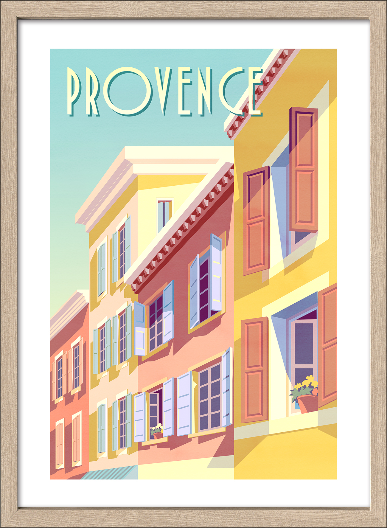 Framed-Art, Provence