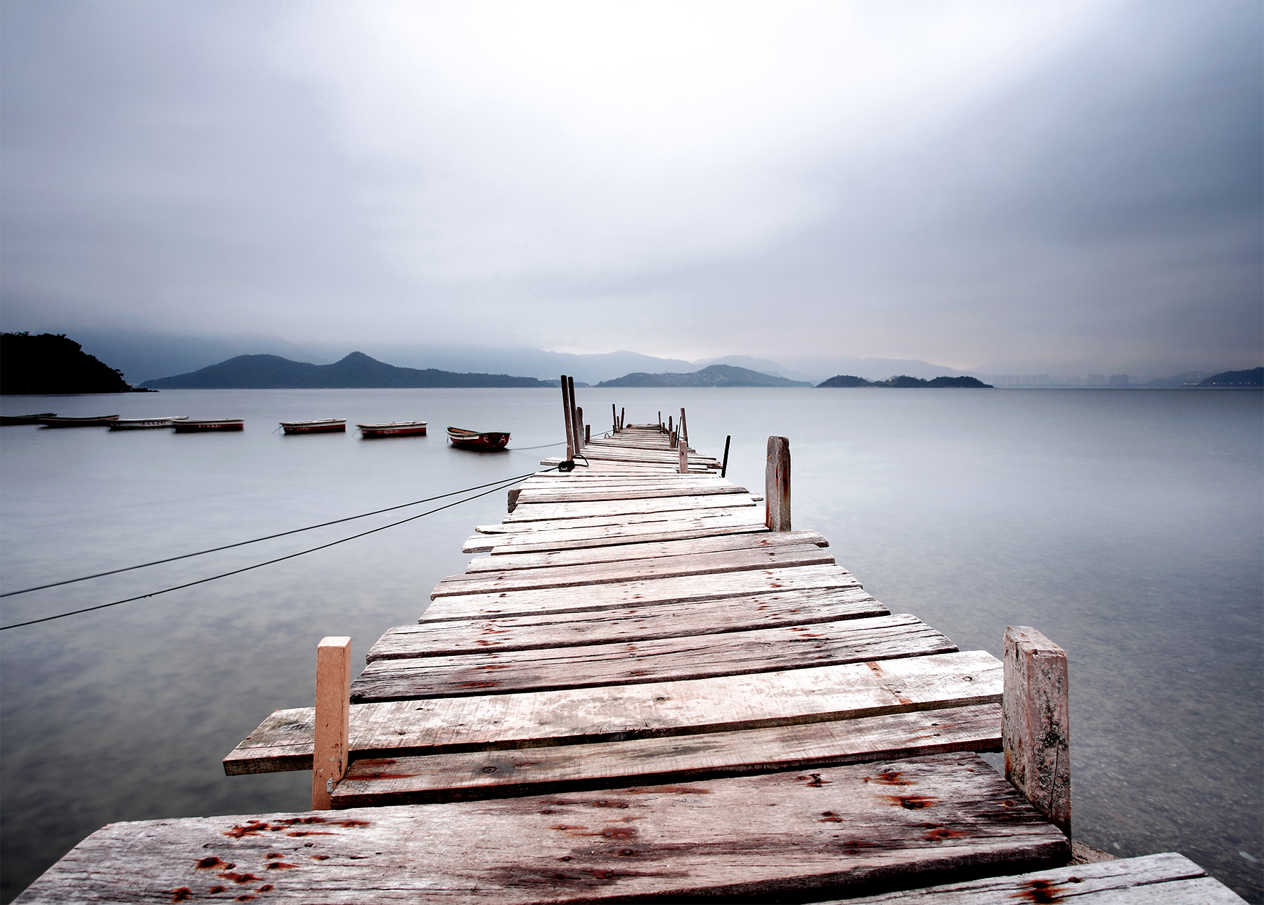 Alu-Art Classic, Lonely Footbridge