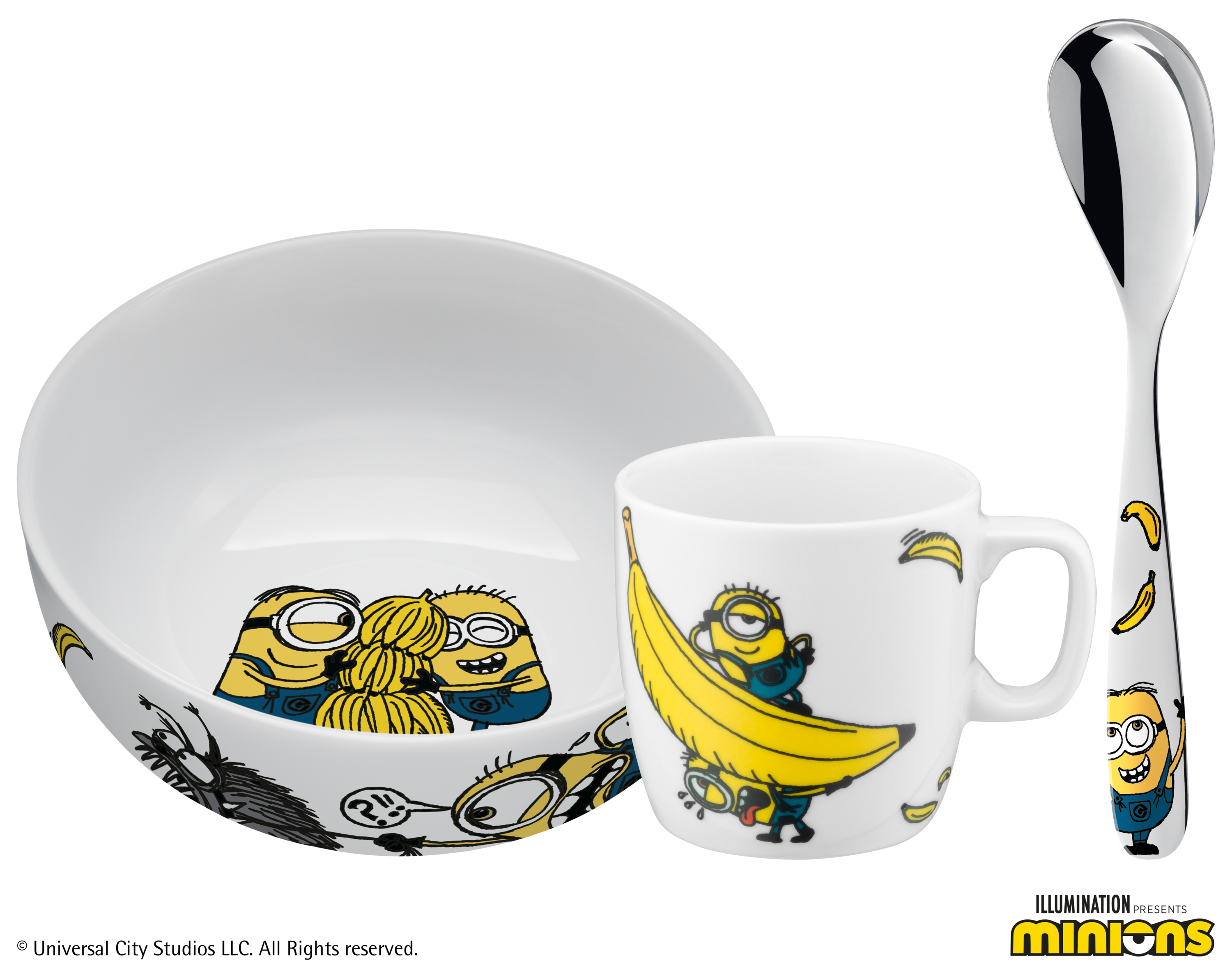 Frühstücks-Set, Minions