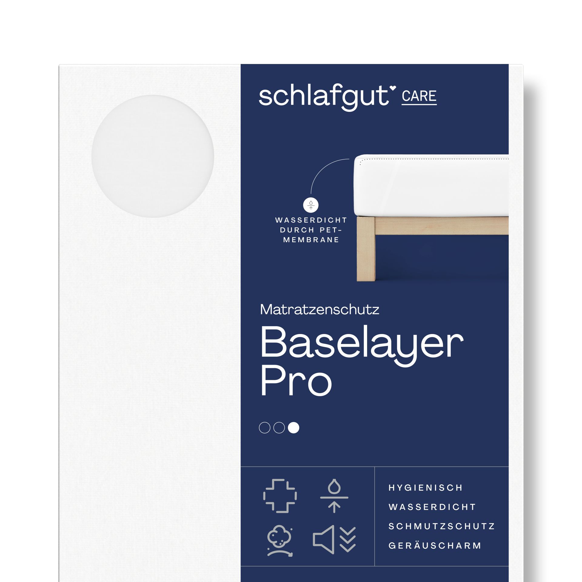 Baselayer Pro Moltonauflage mit Nässeschutz