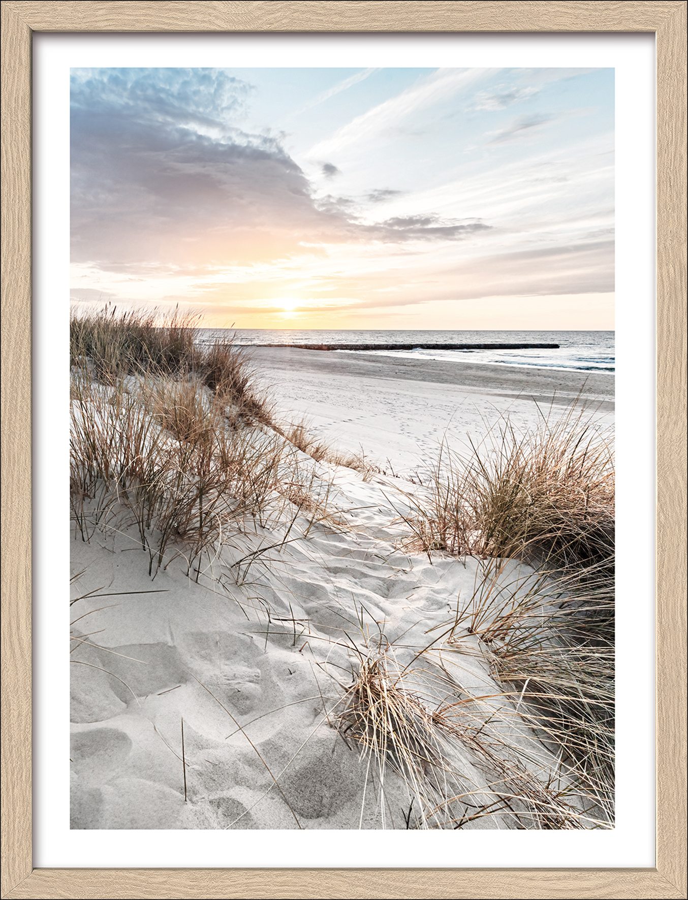 Framed-Art, Nordic Beach Atmosphere VII