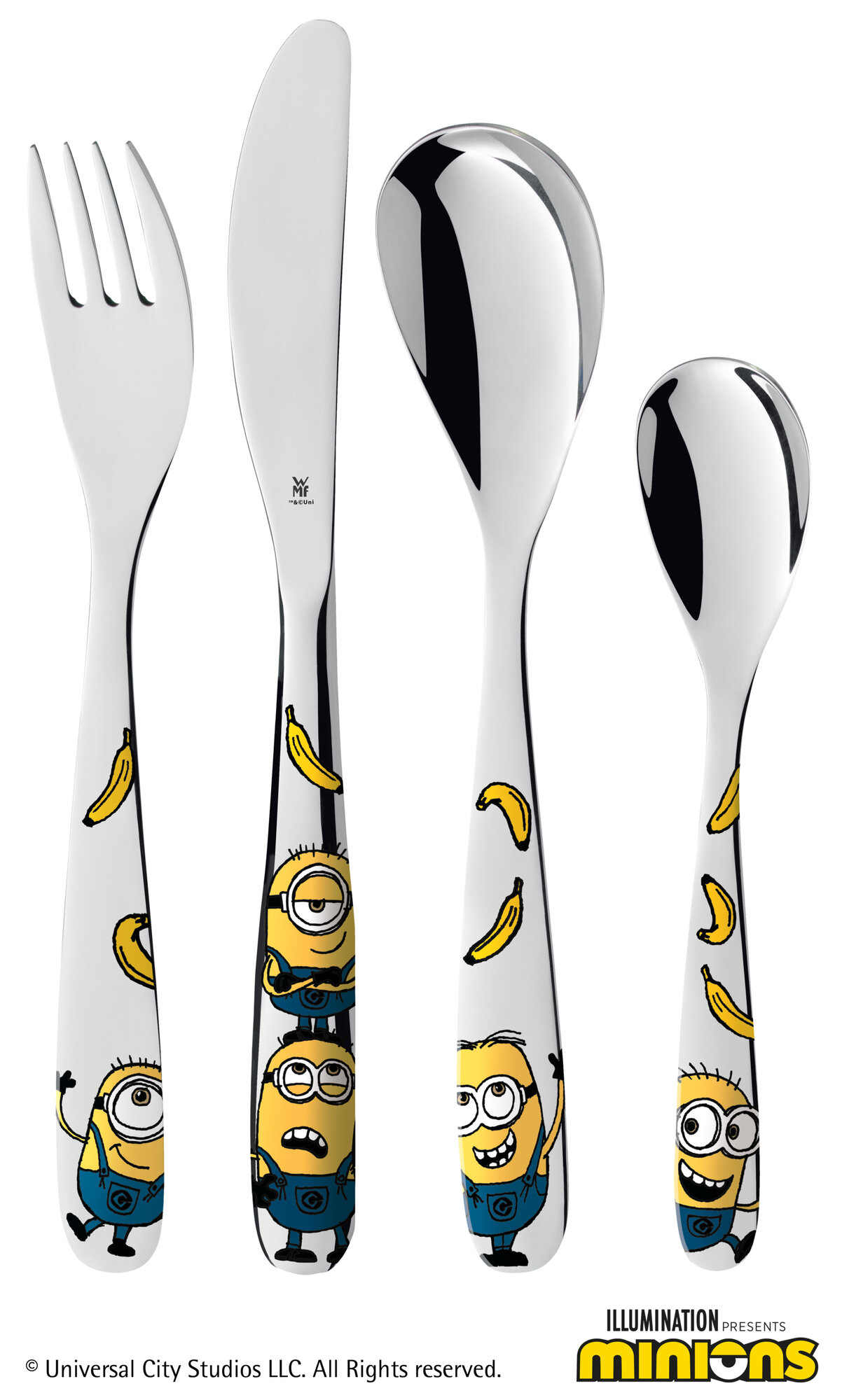 Kinderbesteck-Set, Minions