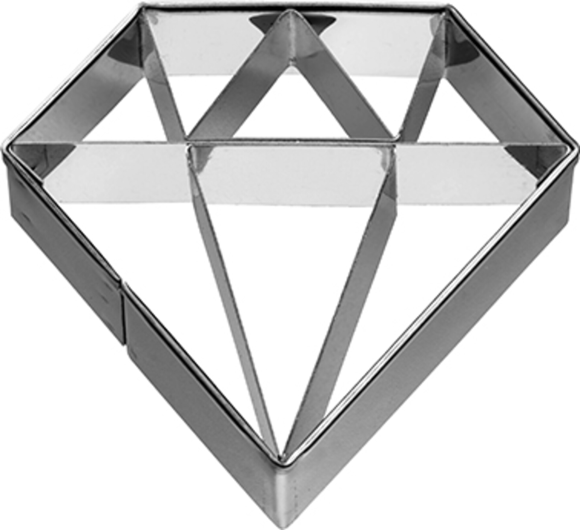 Ausstechform Diamant