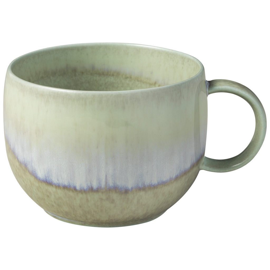 Kaffeetasse, Perlemor Alga