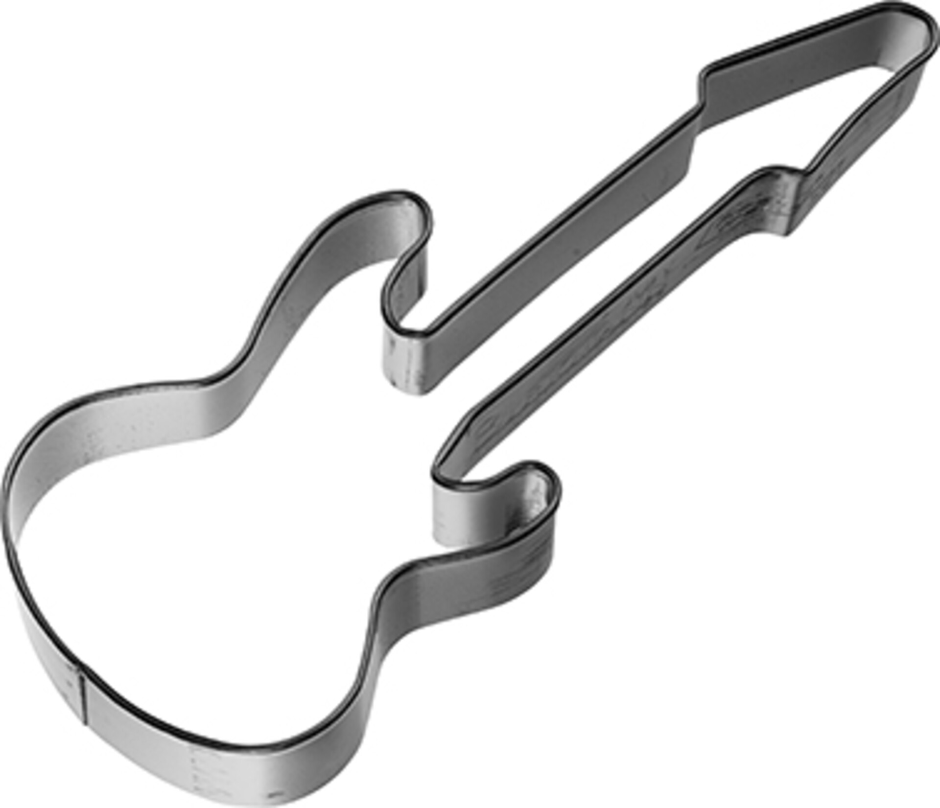 Ausstechform E-Gitarre