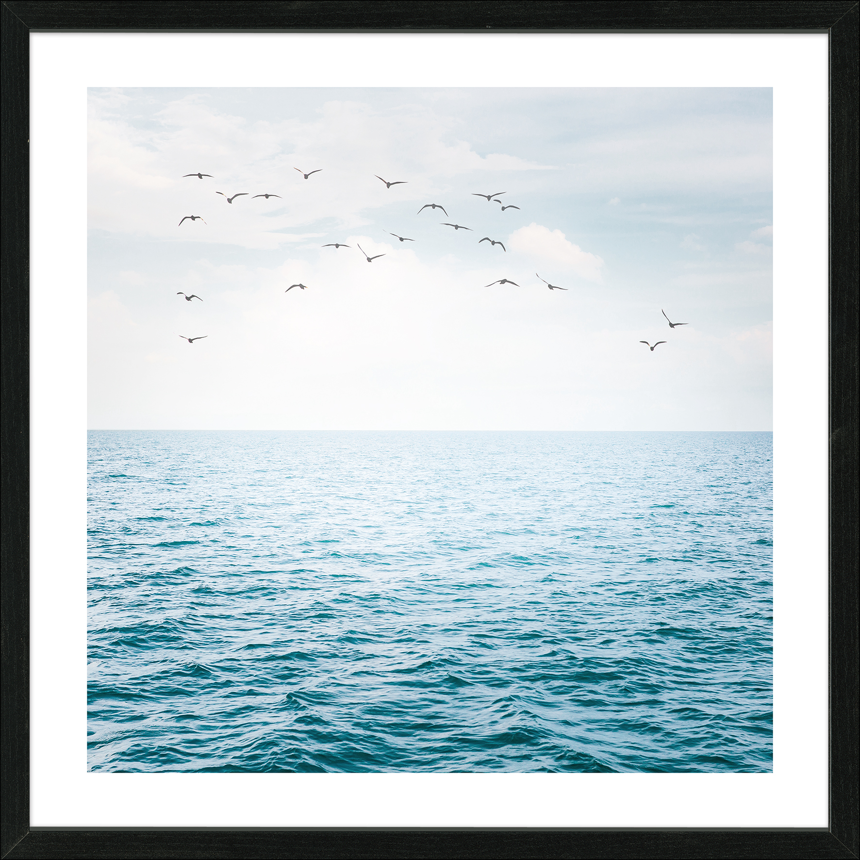 Framed-Art, Sea Mood I