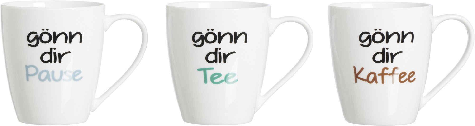 Becher, Goenn Dir