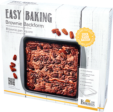 Brownieform, Easy Baking
