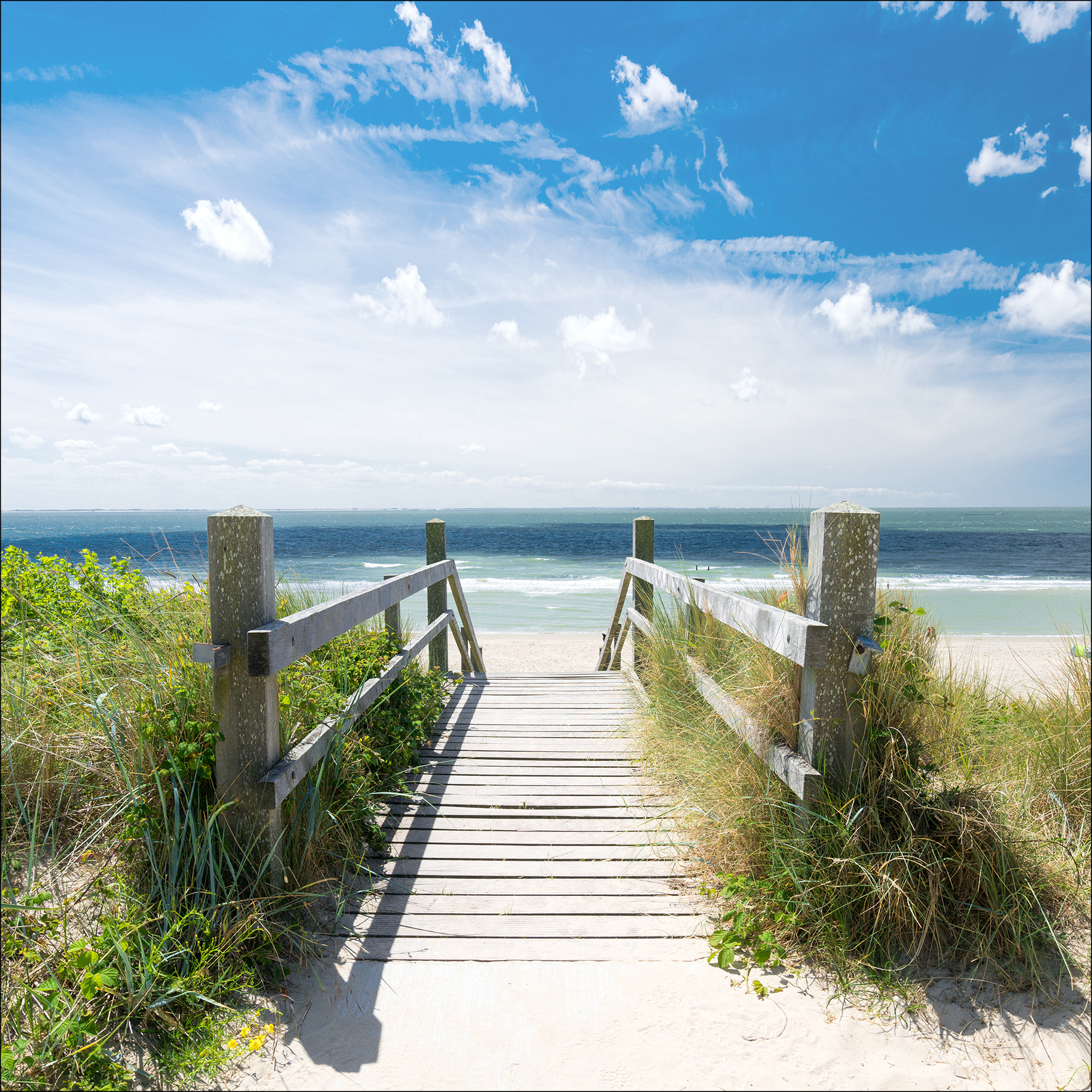 Canvas-Art, At The Beach