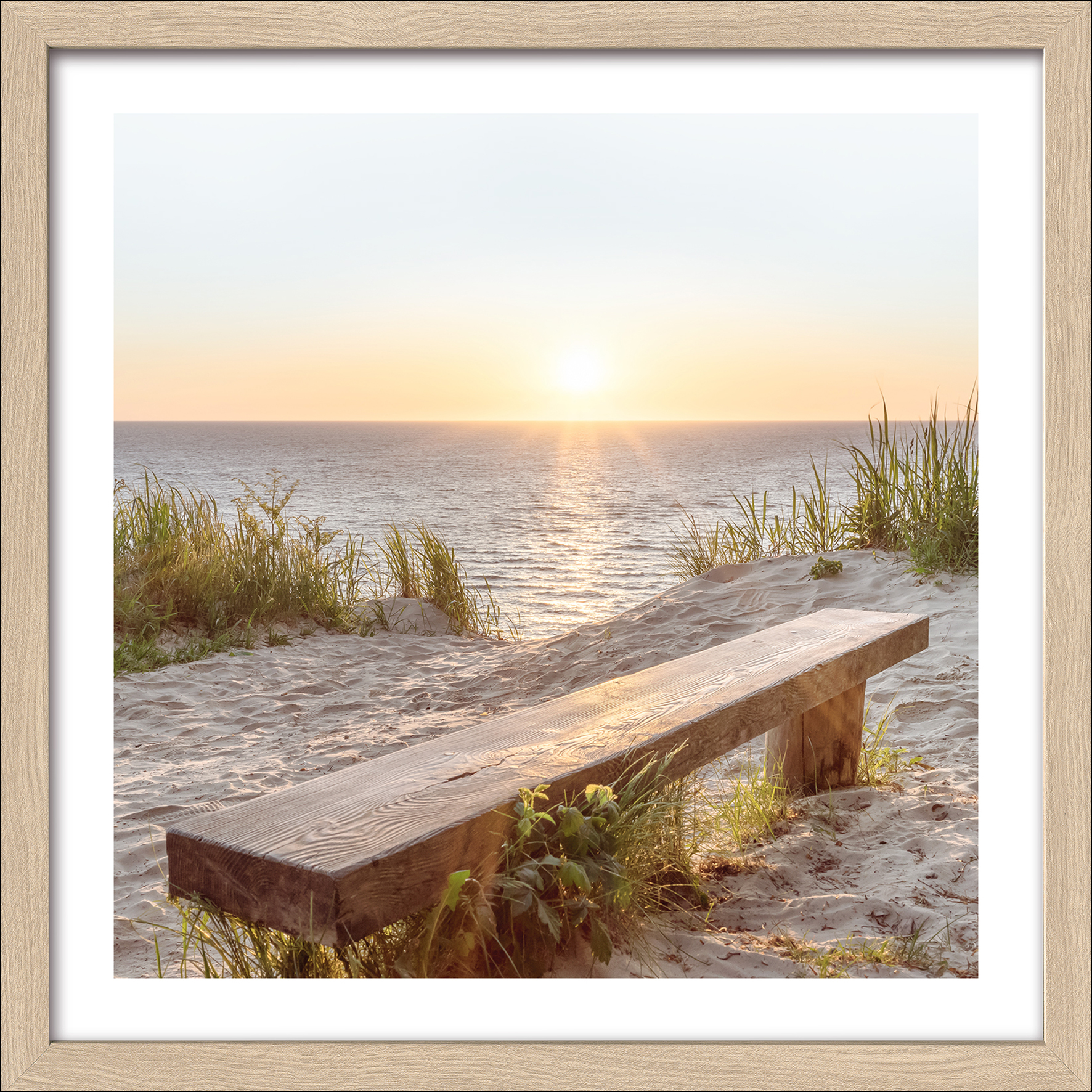 Framed-Art, Nordic Beach Atmosphere III