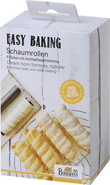 Schaumrollen, Easy Baking Tools