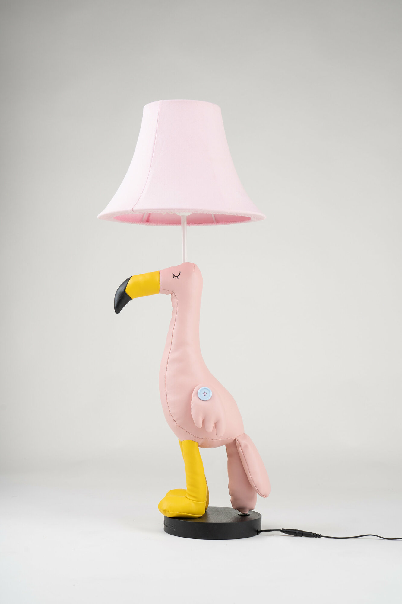 Tischleuchte, Mingo der Flamingo