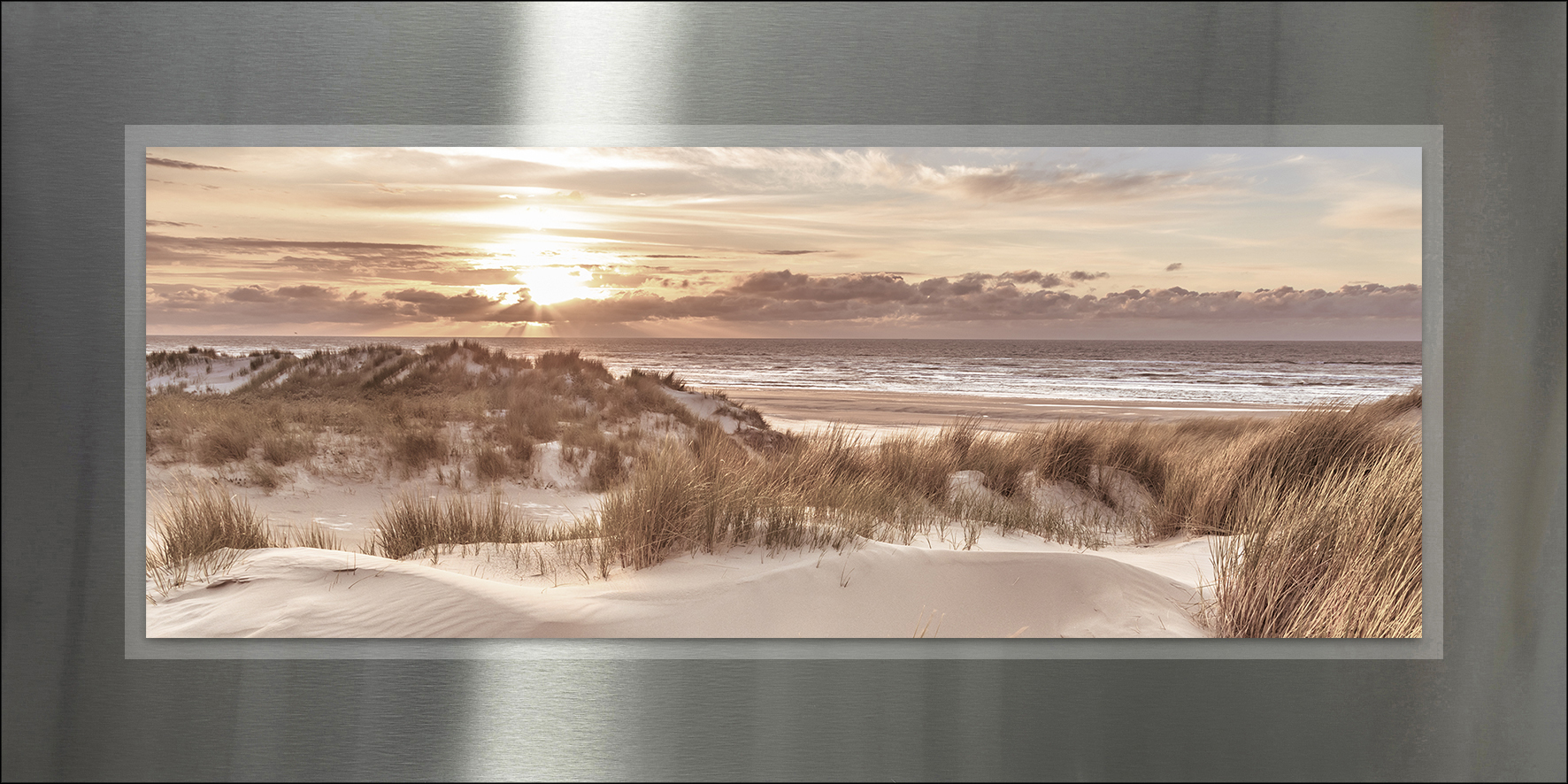 Alu-Art, Beach At Sunrise II