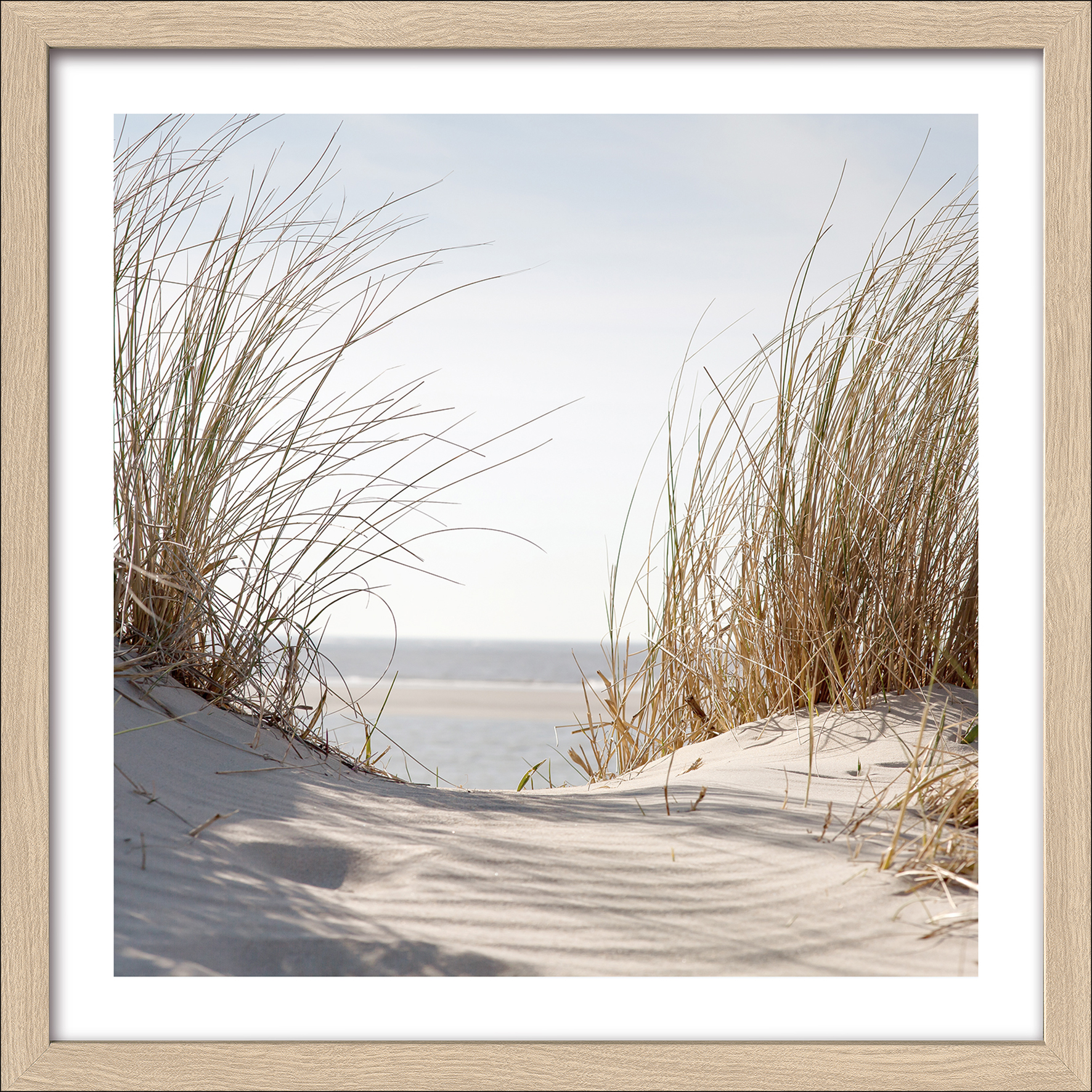 Framed-Art, Nordic Beach Atmosphere V