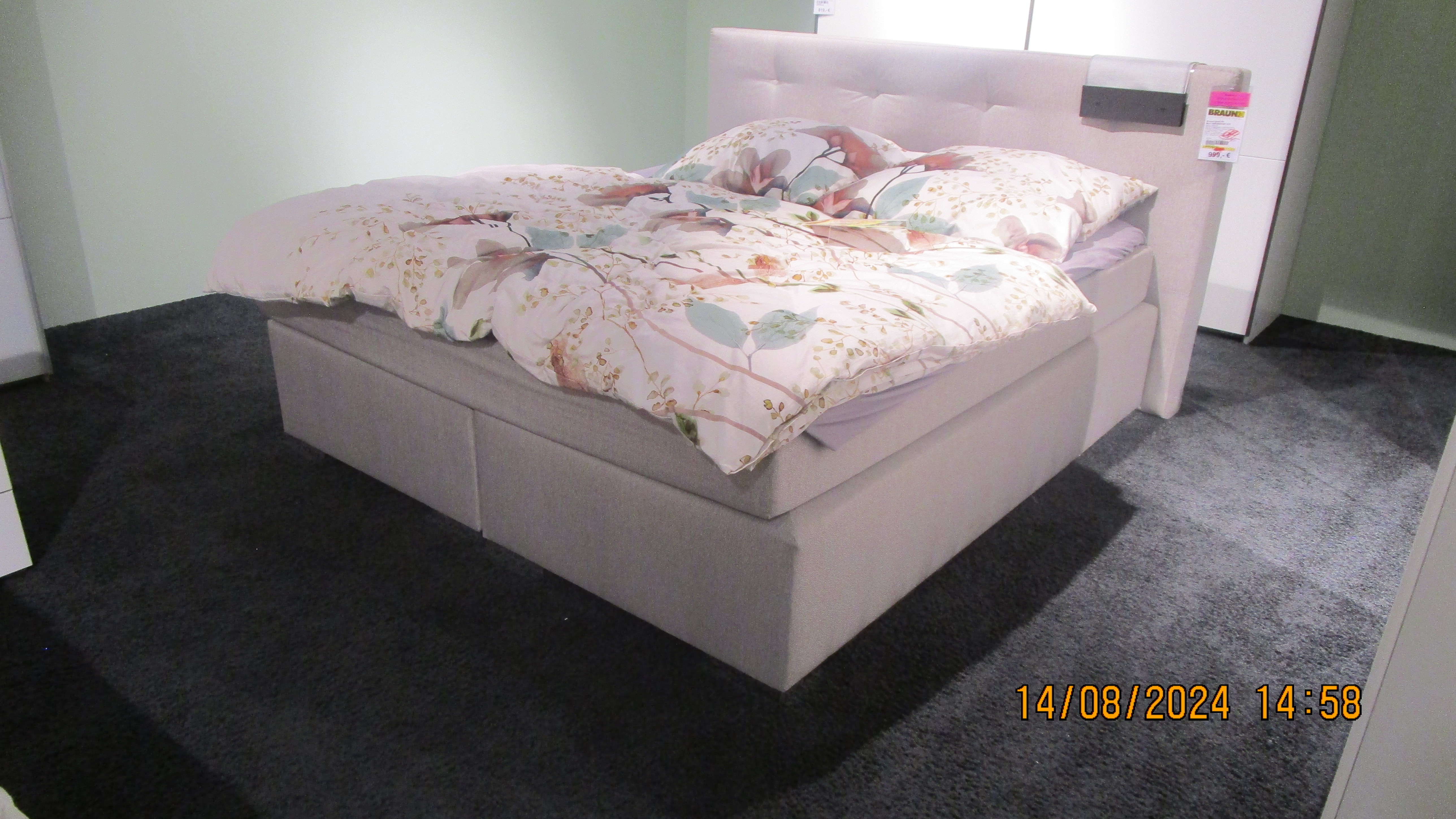 Boxspringbett BX1430