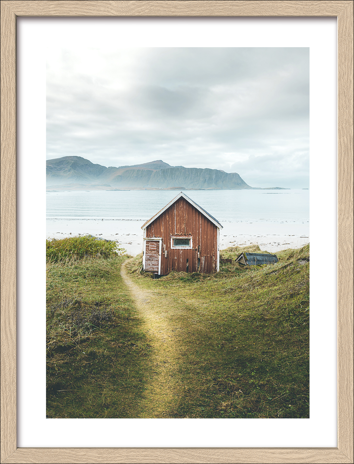 Framed-Art, Am Fjord I