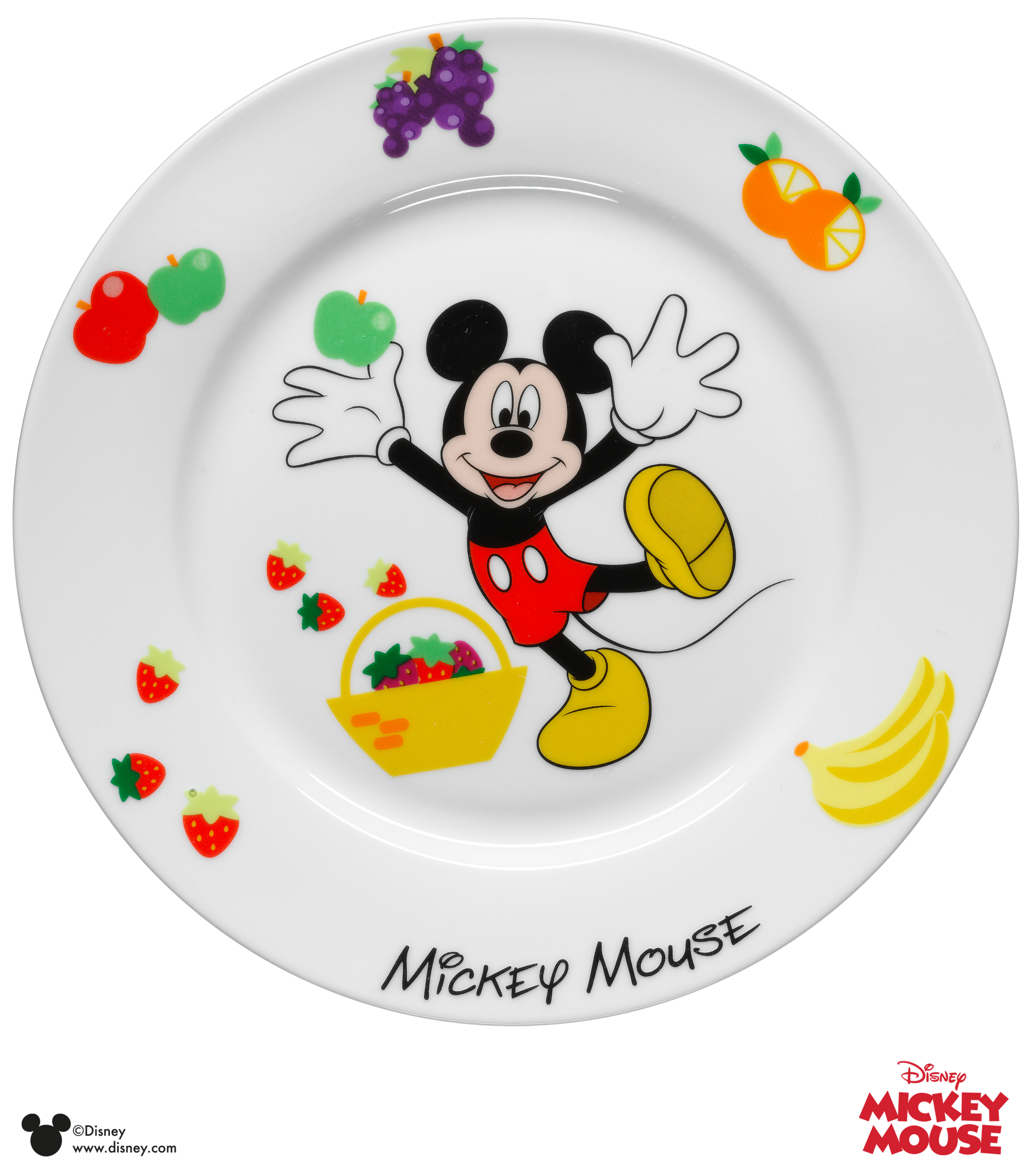 Teller, Mickey Mouse