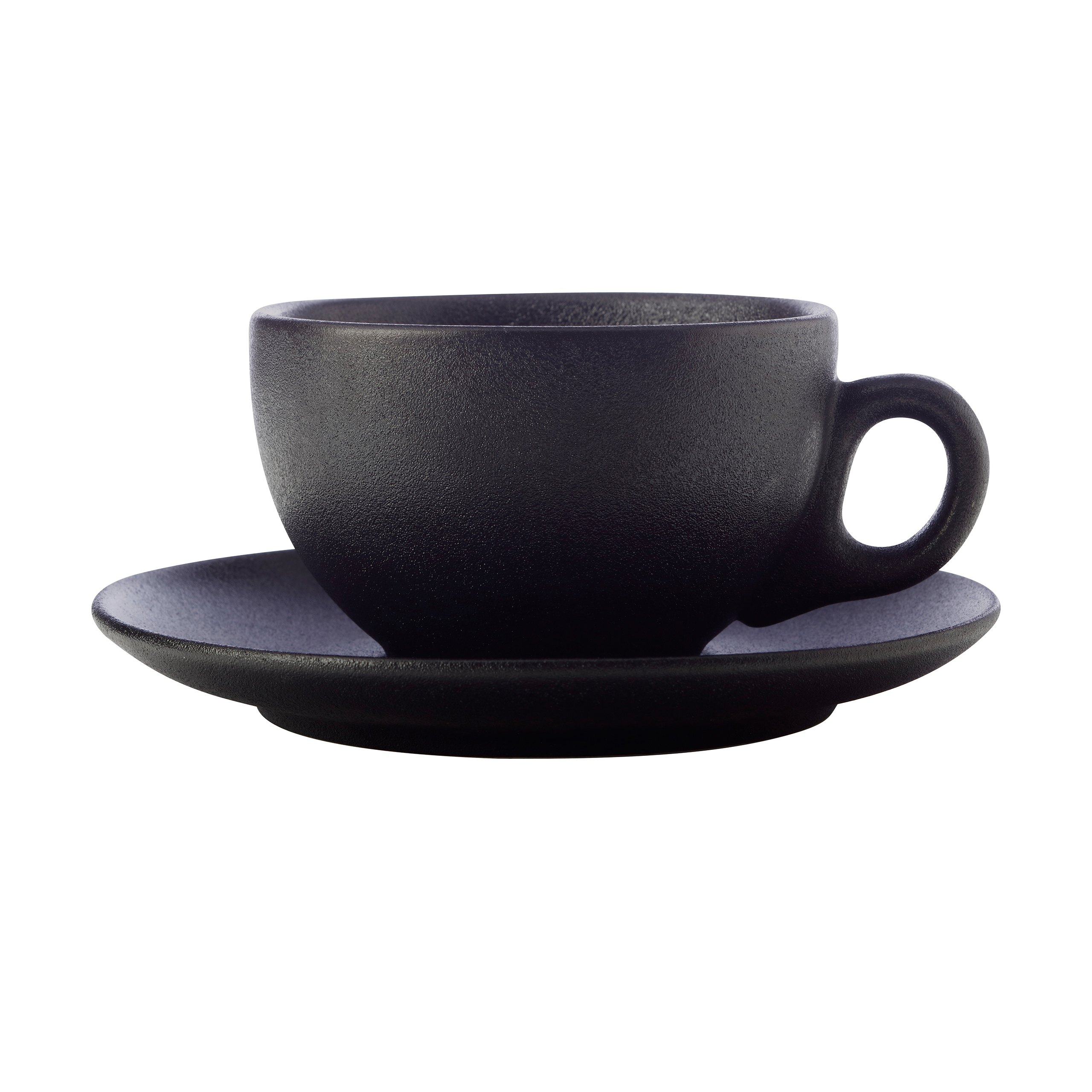 Tasse, Keramik , Uni, Caviar Black