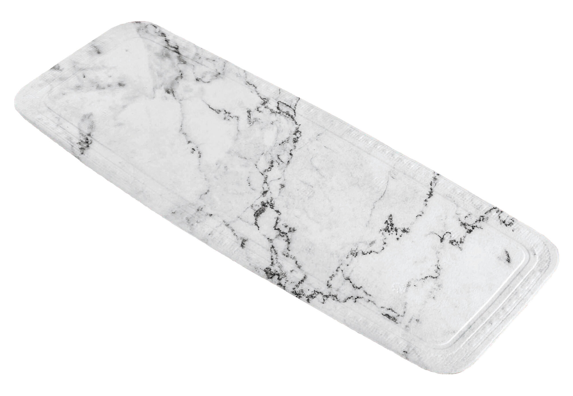 Wanneneinlage, Marble