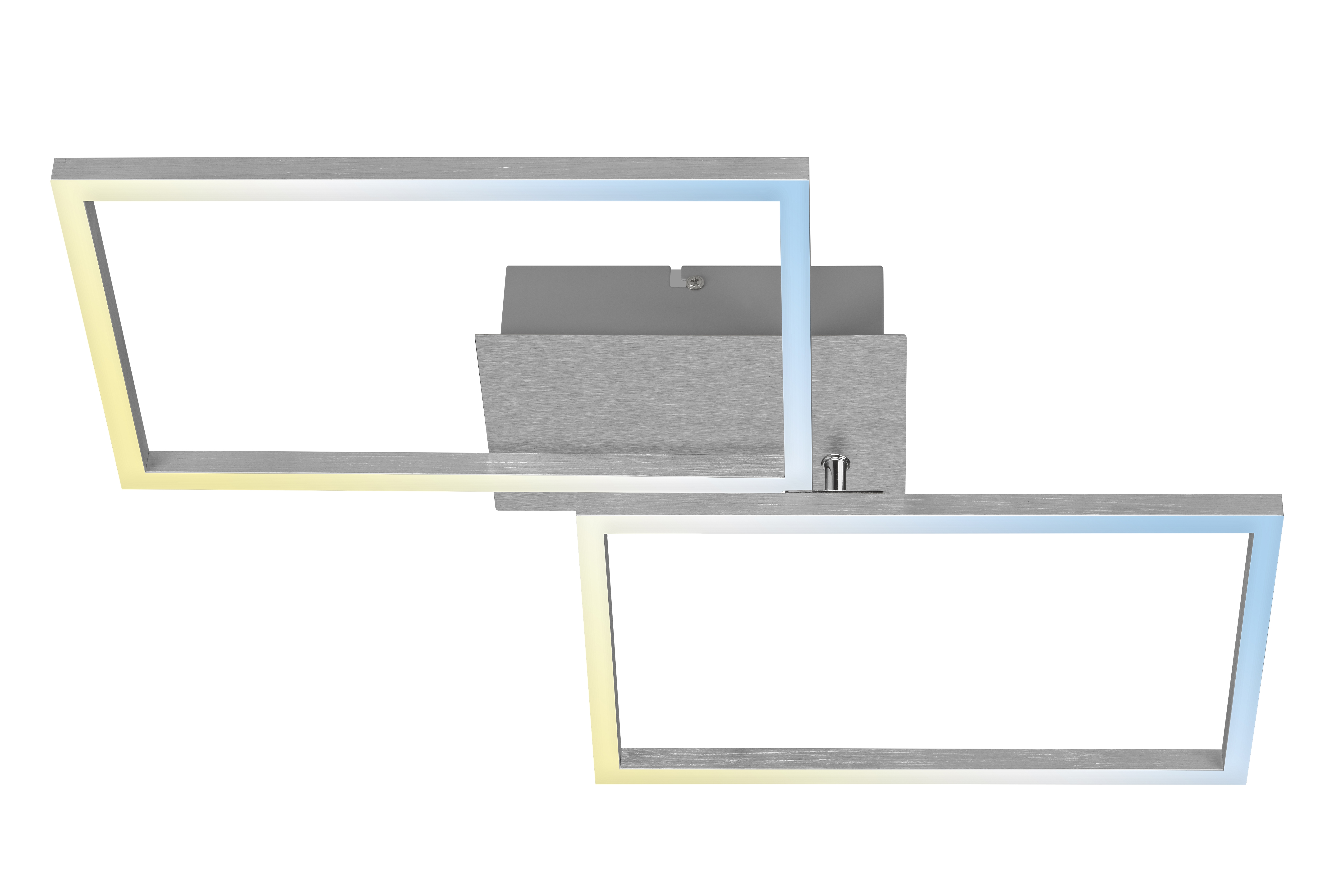 Smart Frame, Metall-Kunststoff, aluminiumfarbig