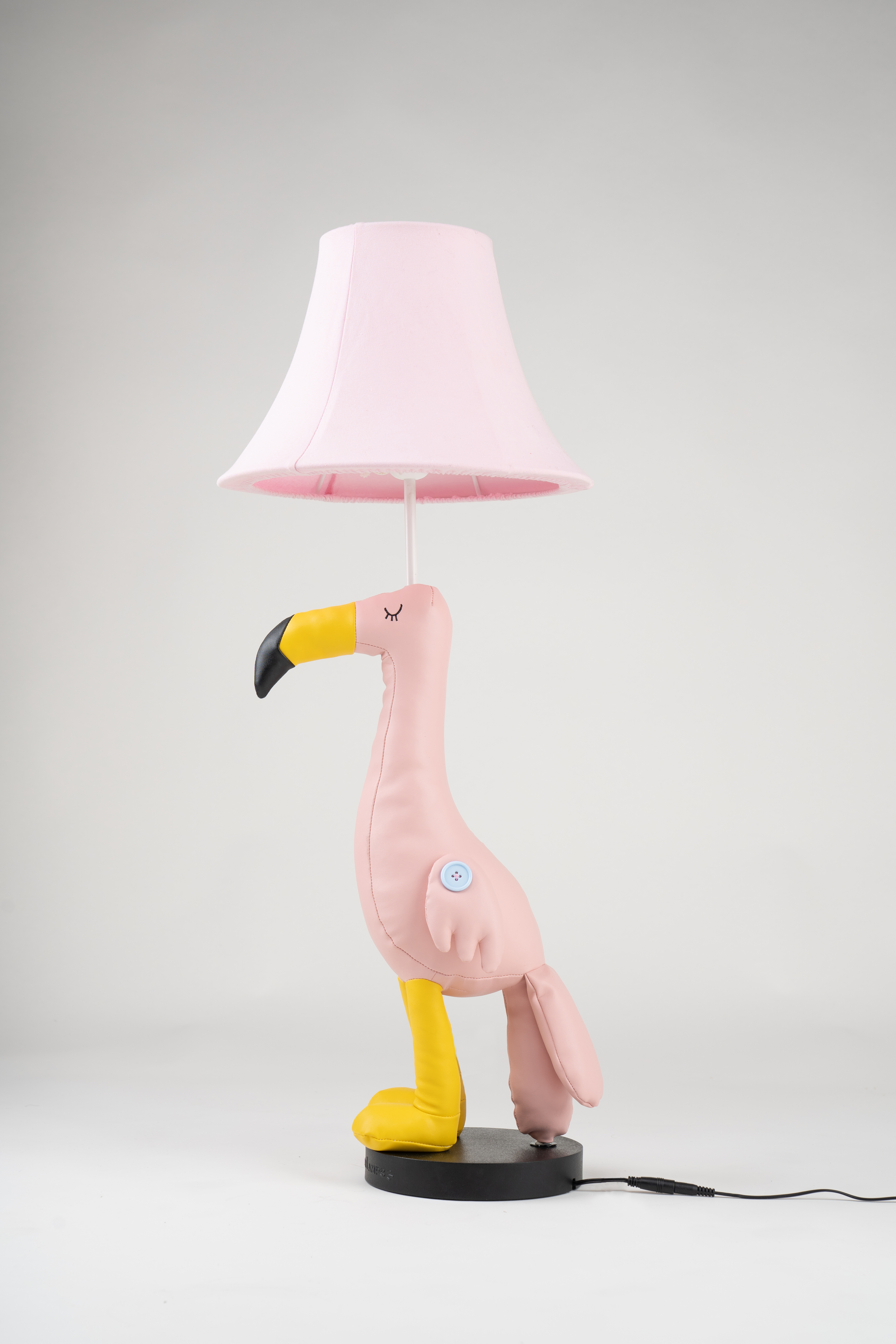 Mingo der Flamingo, Pink