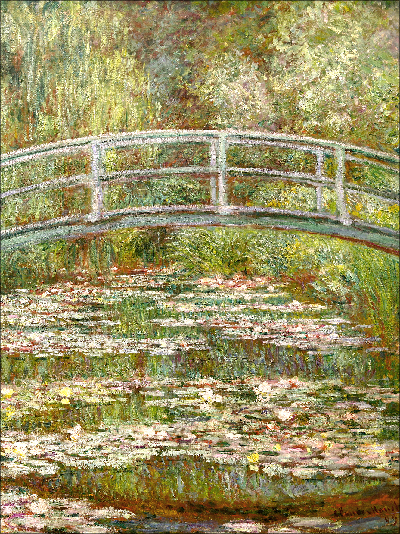 Canvas-Art, Monet Bridge