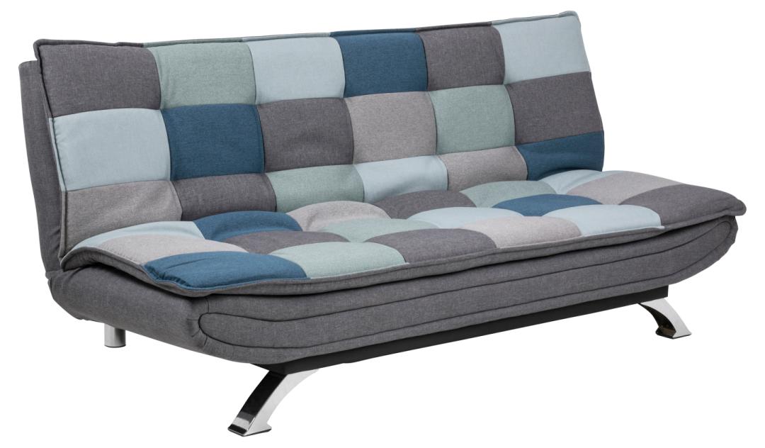 Bettcouch, Stoff patchwork TO18,31 CO210 SA5,72