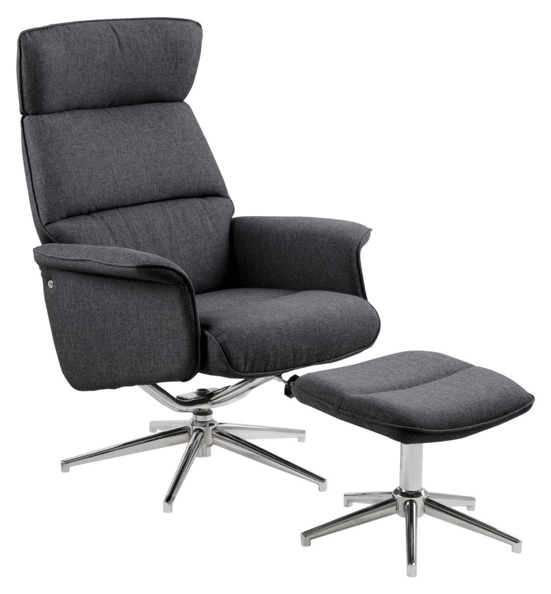 Recliner mit Hocker, Alura