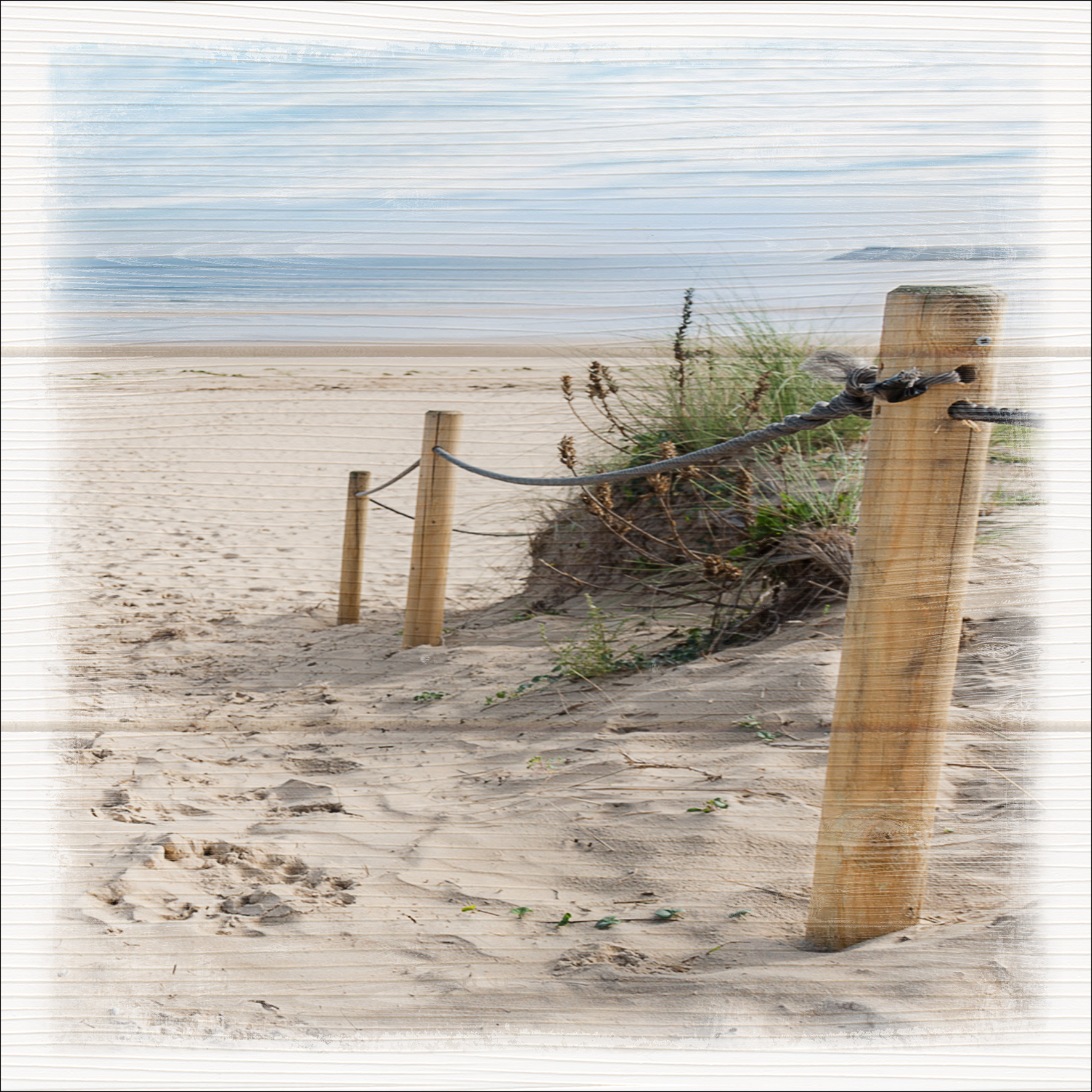 Canvas-Art, Sand Dunes I