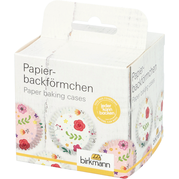 Papierbackförmchen